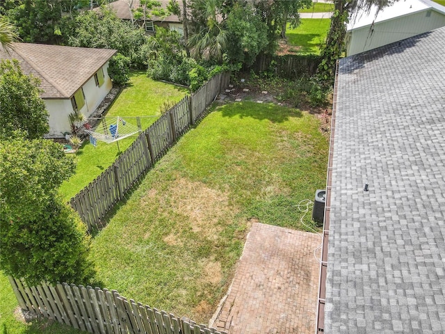 1019 Chippewa Trl, Daytona Beach, FL 32117 - view of fenced backyard
