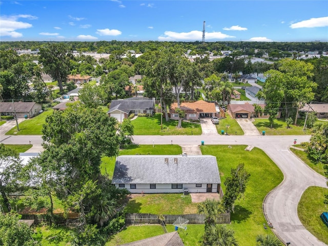 1019 Chippewa Trl, Daytona Beach, FL 32117 - aerial perspective of suburban area