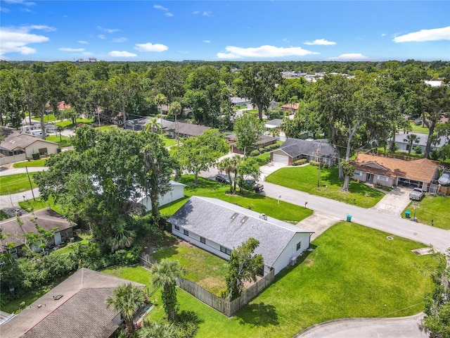 1019 Chippewa Trl, Daytona Beach, FL 32117 - aerial perspective of suburban area