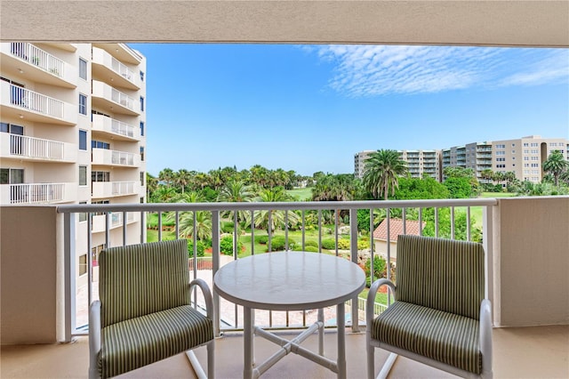 3 Oceans W Blvd Unit 3A7, Daytona Beach Shores, FL 32118 - view of balcony