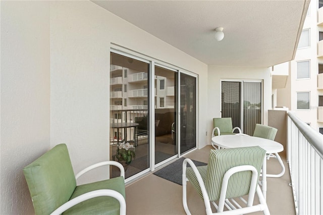 3 Oceans W Blvd Unit 3A7, Daytona Beach Shores, FL 32118 - view of balcony