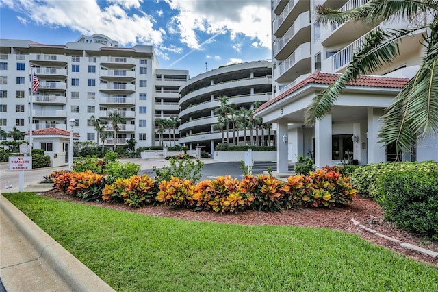 3 Oceans W Blvd Unit 3A7, Daytona Beach Shores, FL 32118 - view of apartment building / complex