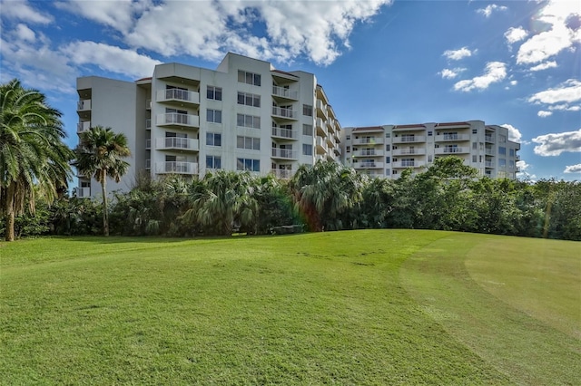 3 Oceans W Blvd Unit 3A7, Daytona Beach Shores, FL 32118 - view of apartment building / complex featuring view of golf course