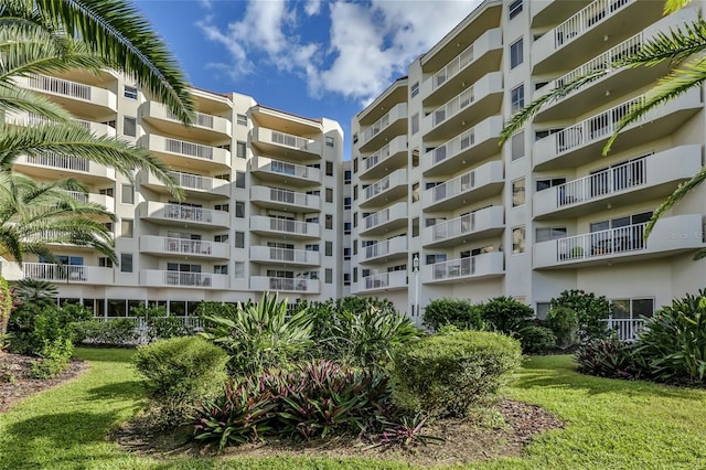 3 Oceans W Blvd Unit 3A7, Daytona Beach Shores, FL 32118 - view of apartment building / complex