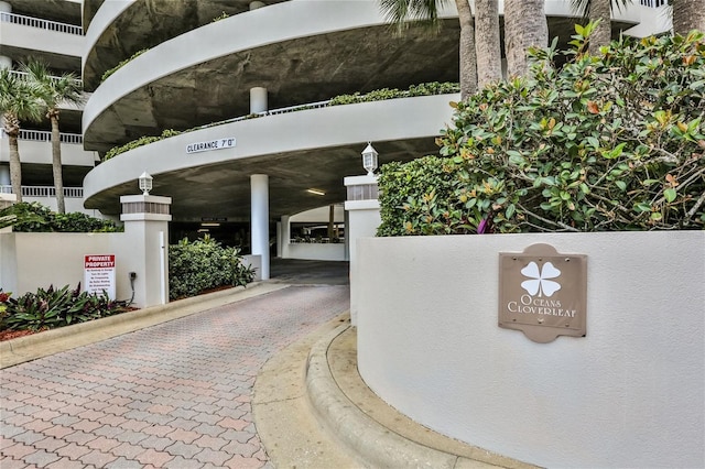 3 Oceans W Blvd Unit 3A7, Daytona Beach Shores, FL 32118 - view of road featuring curbs