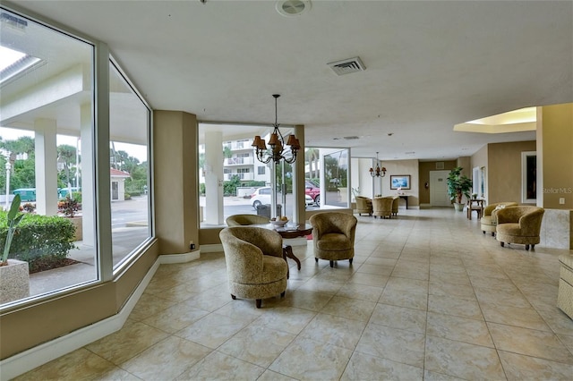 3 Oceans W Blvd Unit 3A7, Daytona Beach Shores, FL 32118 - view of community lobby