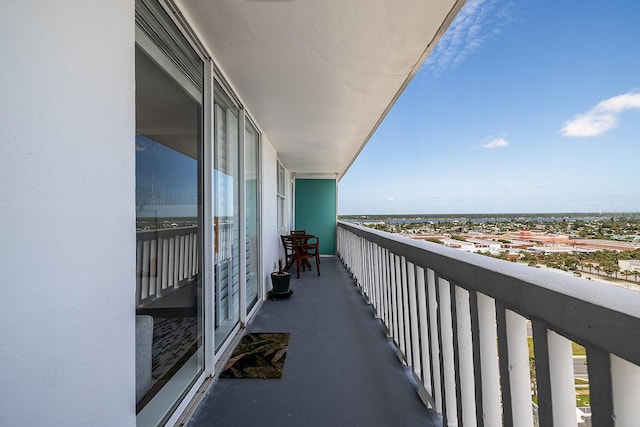2800 N Atlantic Ave Unit 1409, Daytona Beach, FL 32118 - view of balcony