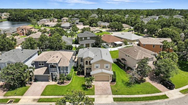 3842 Calliope Ave, Port Orange, FL 32129 - aerial view of residential area with a nearby body of water