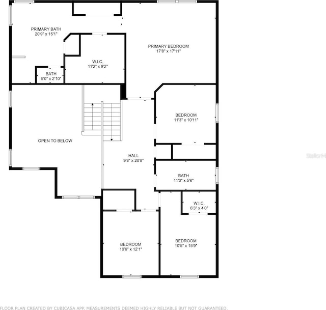 3842 Calliope Ave, Port Orange, FL 32129 - view of floor plan / room layout