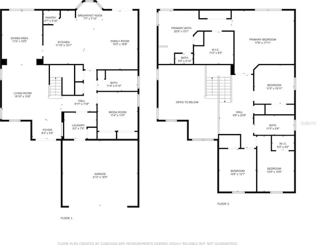 3842 Calliope Ave, Port Orange, FL 32129 - view of floor plan / room layout