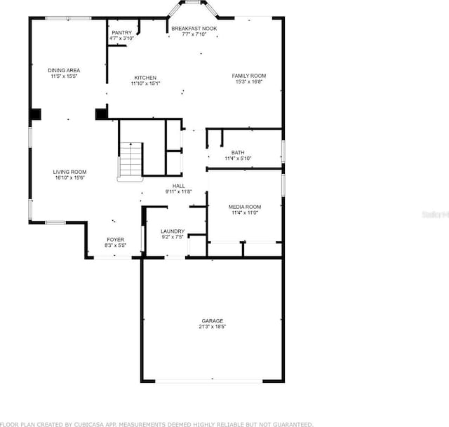 3842 Calliope Ave, Port Orange, FL 32129 - view of room layout
