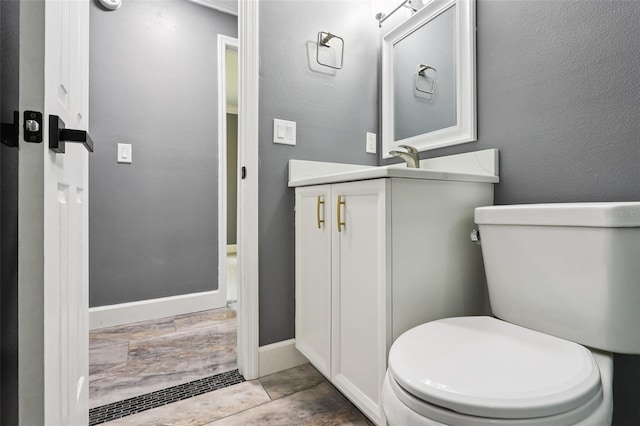 330 Ponce Deleon Blvd, De Leon Springs, FL 32130 - bathroom featuring toilet and vanity