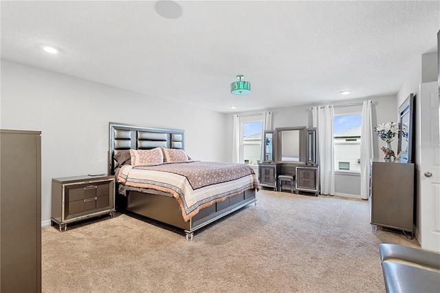 2807 Priego Blvd, Kissimmee, FL 34744 - bedroom featuring light colored carpet and recessed lighting