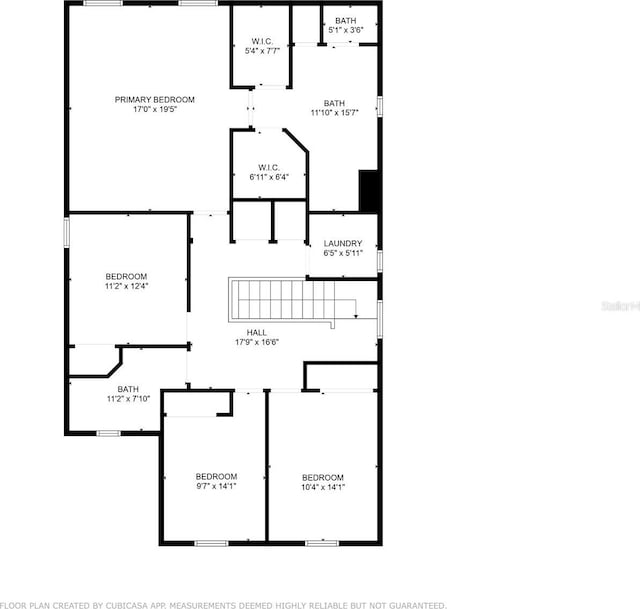 2807 Priego Blvd, Kissimmee, FL 34744 - view of property floor plan