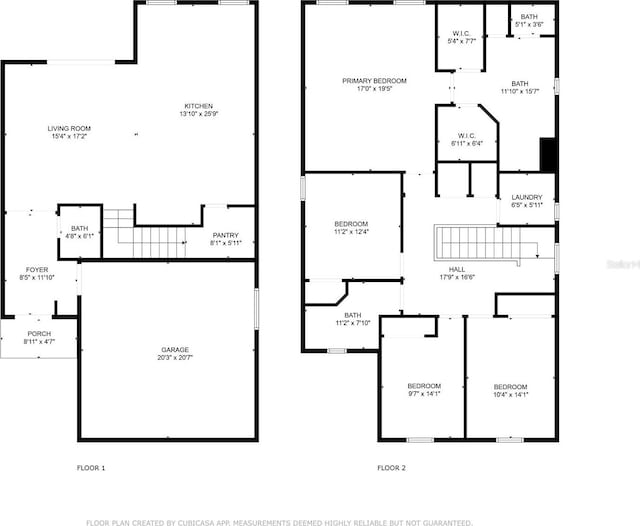 2807 Priego Blvd, Kissimmee, FL 34744 - view of home floor plan