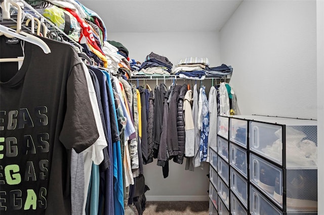 2807 Priego Blvd, Kissimmee, FL 34744 - walk in closet with carpet flooring