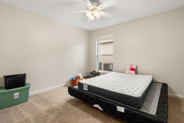 815 Fillmore Ct, Davenport, FL 33837 - bedroom featuring carpet and a ceiling fan