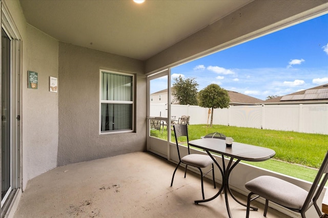 815 Fillmore Ct, Davenport, FL 33837 - view of sunroom