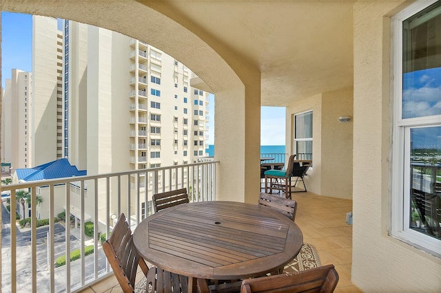 3343 S Atlantic Ave Unit 601, Daytona Beach Shores, FL 32118 - view of balcony
