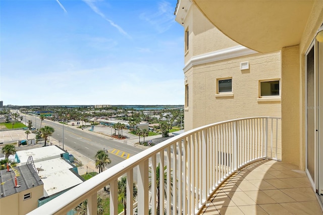 3343 S Atlantic Ave Unit 601, Daytona Beach Shores, FL 32118 - view of balcony