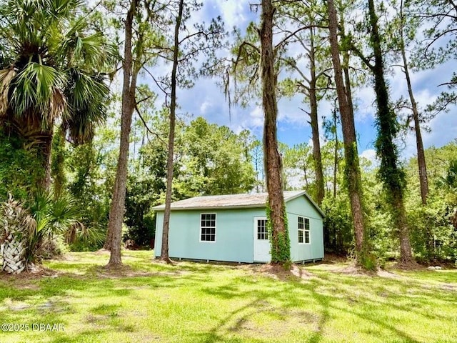2017 Old Daytona Rd, Port Orange, FL 32128 - view of outdoor structure