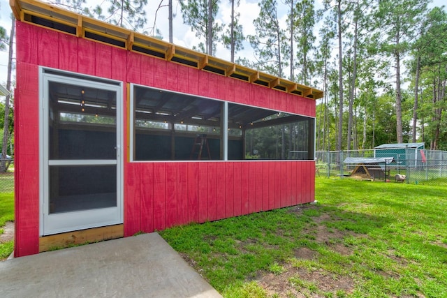 5005 Joseph St, Hastings, FL 32145 - view of yard