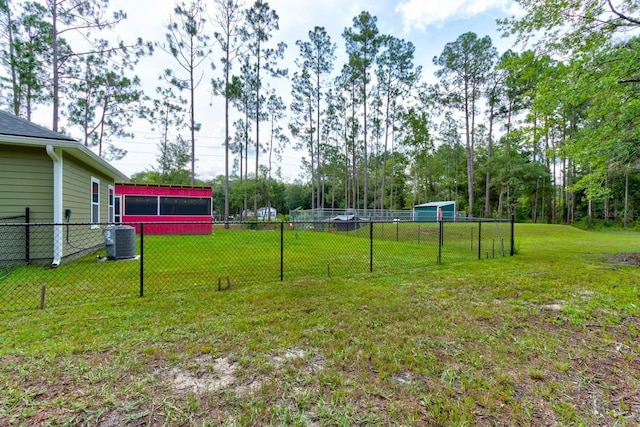 5005 Joseph St, Hastings, FL 32145 - view of yard