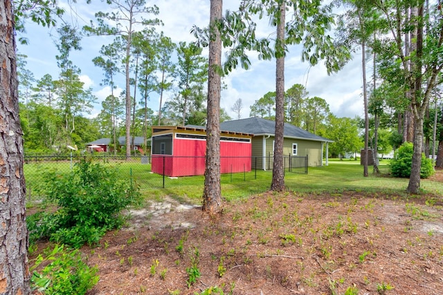 5005 Joseph St, Hastings, FL 32145 - view of yard
