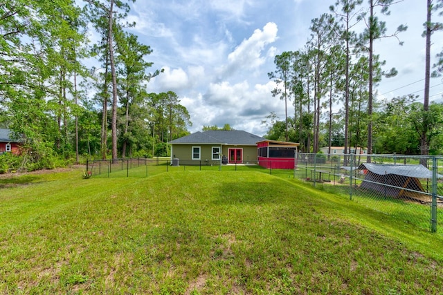 5005 Joseph St, Hastings, FL 32145 - view of yard