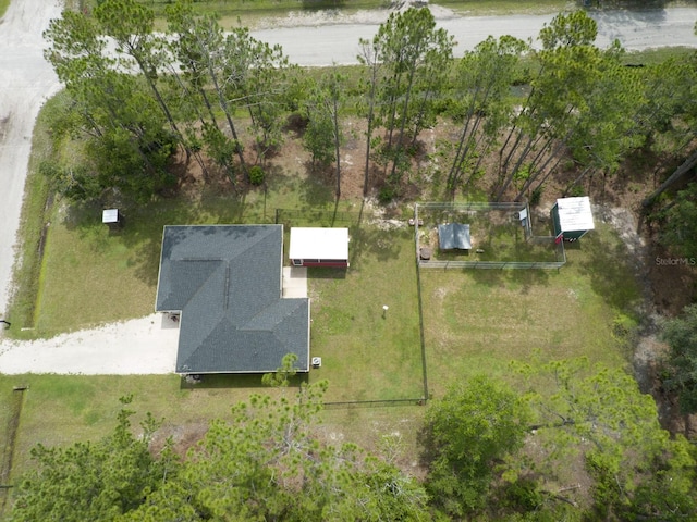 5005 Joseph St, Hastings, FL 32145 - view from above of property