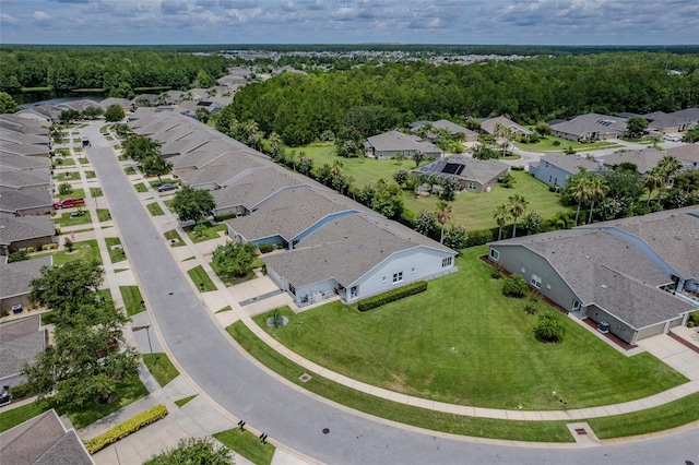 1636 Areca Palm Dr, Port Orange, FL 32128 - aerial perspective of suburban area