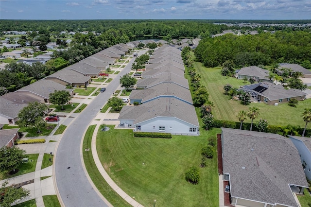 1636 Areca Palm Dr, Port Orange, FL 32128 - aerial perspective of suburban area