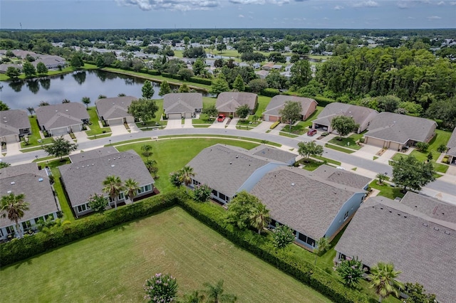 1636 Areca Palm Dr, Port Orange, FL 32128 - aerial perspective of suburban area with a large body of water