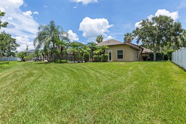 6710 Merryvale Ln, Port Orange, FL 32128 - view of yard