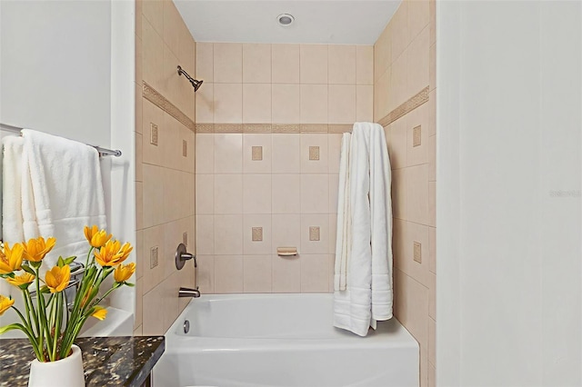 2515 S Atlantic Ave Unit 507, Daytona Beach, FL 32118 - full bathroom featuring shower / bathtub combination