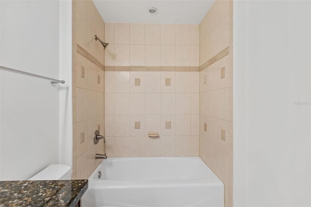 2515 S Atlantic Ave Unit 507, Daytona Beach, FL 32118 - bathroom with bathing tub / shower combination and vanity