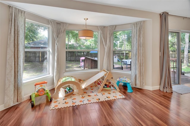 1522 E Silver Hammock, Deland, FL 32720 - dining space with wood finished floors