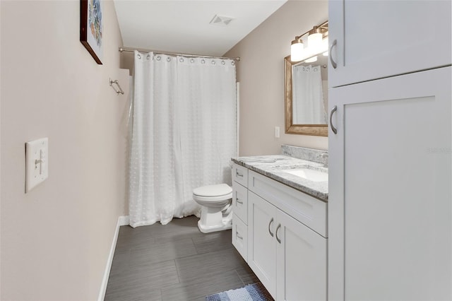 1522 E Silver Hammock, Deland, FL 32720 - full bathroom featuring vanity and a shower with curtain