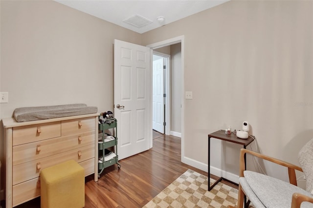 1522 E Silver Hammock, Deland, FL 32720 - office featuring wood finished floors and baseboards