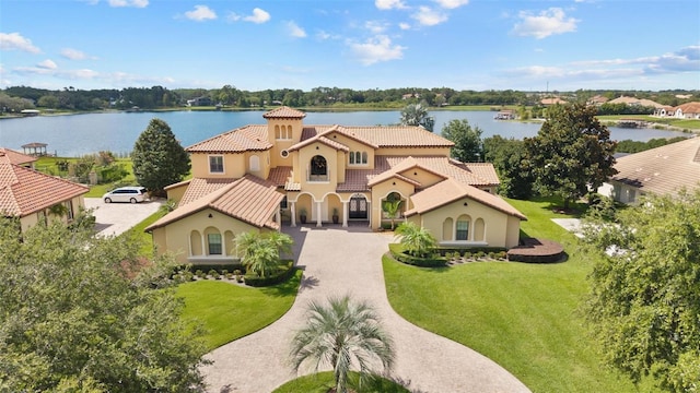 12812 Jacob Grace Ct, Windermere, FL 34786 - view from above of property featuring a large body of water