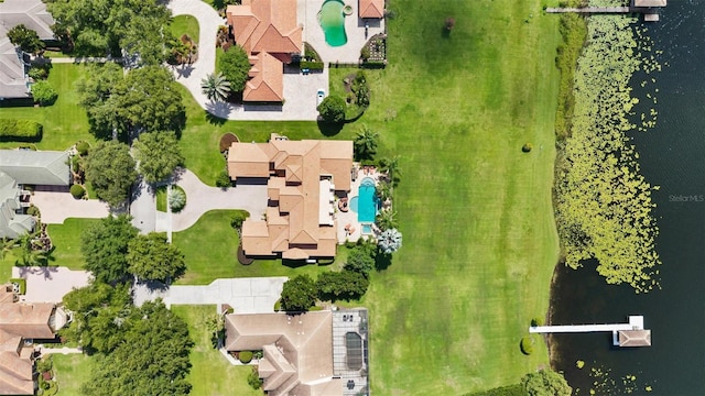 12812 Jacob Grace Ct, Windermere, FL 34786 - aerial overview of property's location featuring nearby suburban area