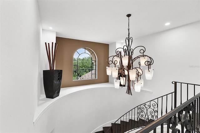 12812 Jacob Grace Ct, Windermere, FL 34786 - detailed view of recessed lighting and a chandelier