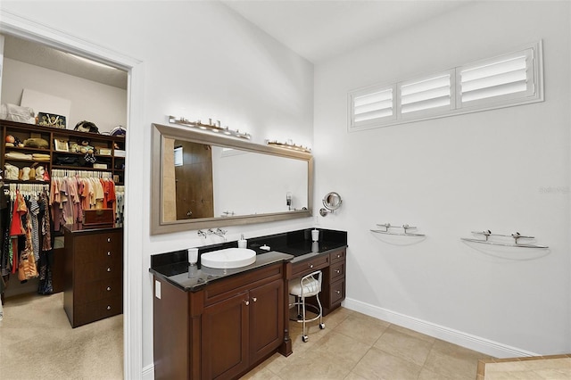 12812 Jacob Grace Ct, Windermere, FL 34786 - full bathroom with vanity and a spacious closet