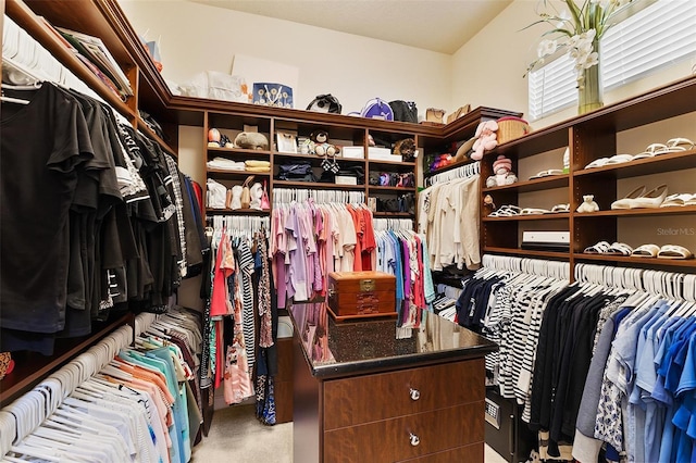 12812 Jacob Grace Ct, Windermere, FL 34786 - walk in closet with light carpet