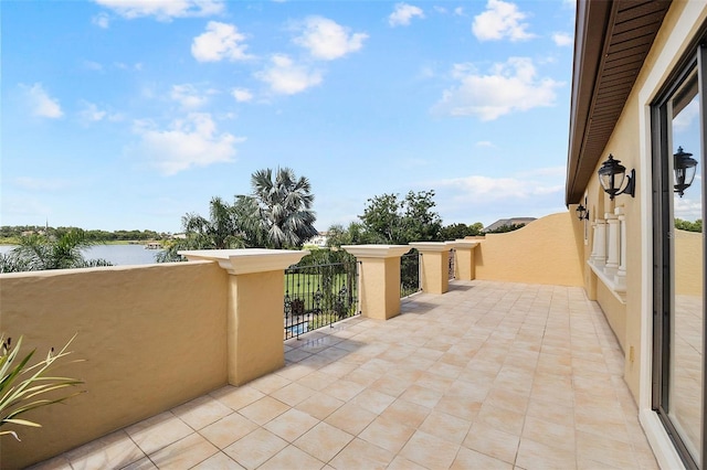 12812 Jacob Grace Ct, Windermere, FL 34786 - patio / terrace with a water view
