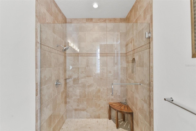 12812 Jacob Grace Ct, Windermere, FL 34786 - bathroom with a stall shower