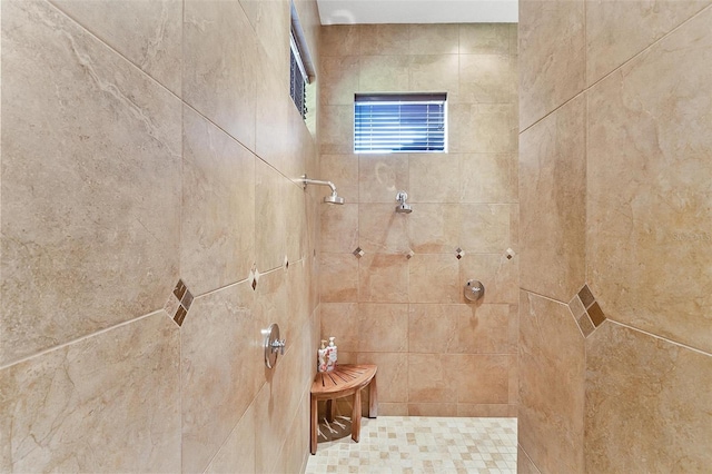 12812 Jacob Grace Ct, Windermere, FL 34786 - full bath featuring tiled shower