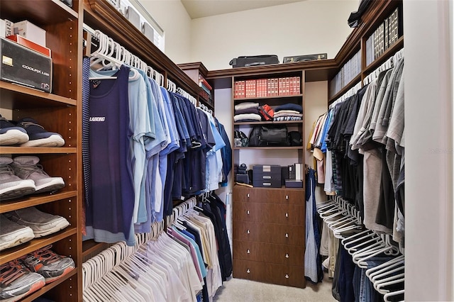 12812 Jacob Grace Ct, Windermere, FL 34786 - walk in closet featuring carpet floors