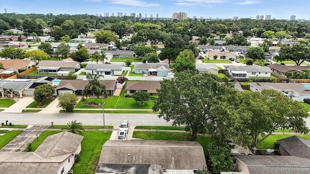 2931 Lantern Dr, South Daytona, FL 32119 - aerial perspective of suburban area
