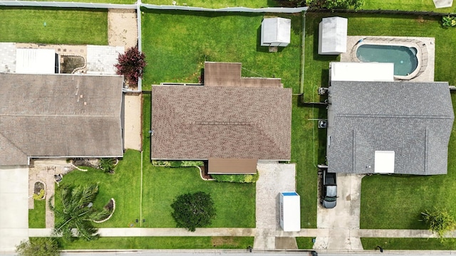 2931 Lantern Dr, South Daytona, FL 32119 - drone / aerial view